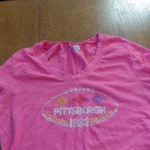 Steelers ladies t-shirt